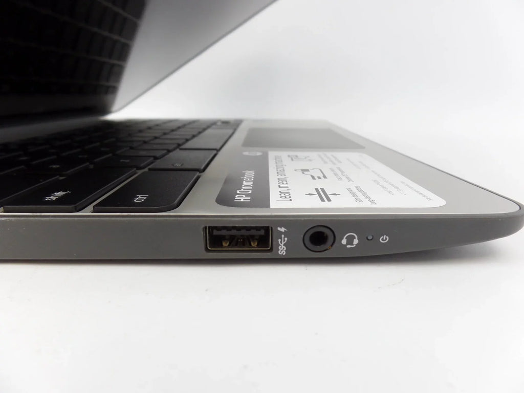 Restored Hp 11-V019Wm Chromebook Intel Celeron N3060 1.60 GHz 4GB Ram 16GB Chrome OSize (Refurbished)
