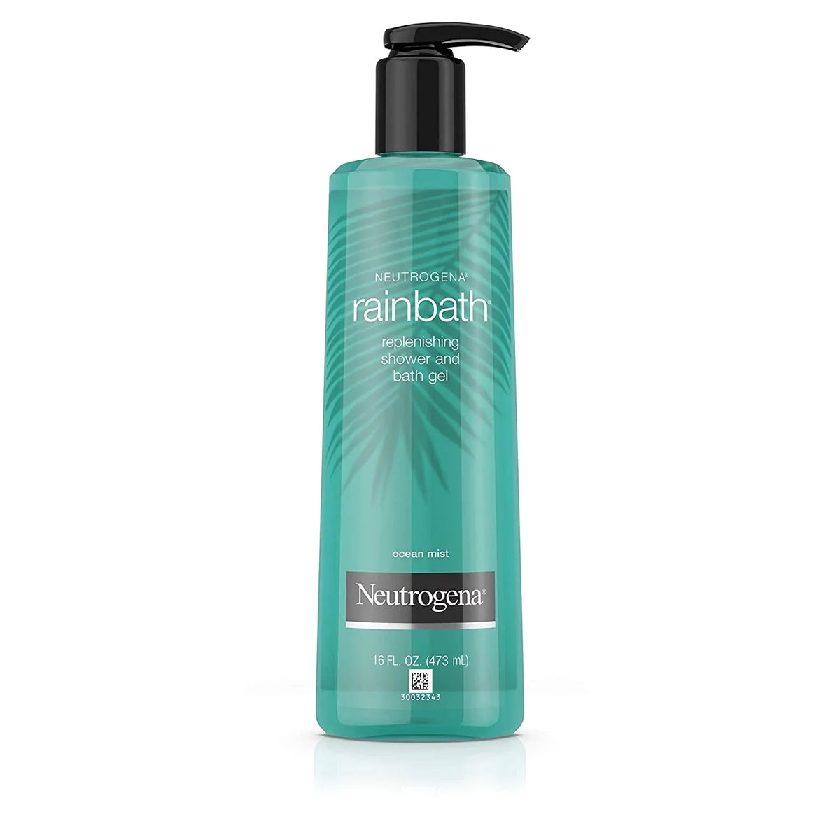 6 Pack Neutrogena Rainbath Replenishing Sizehower And Bath Gel, Ocean Mist 16 oz