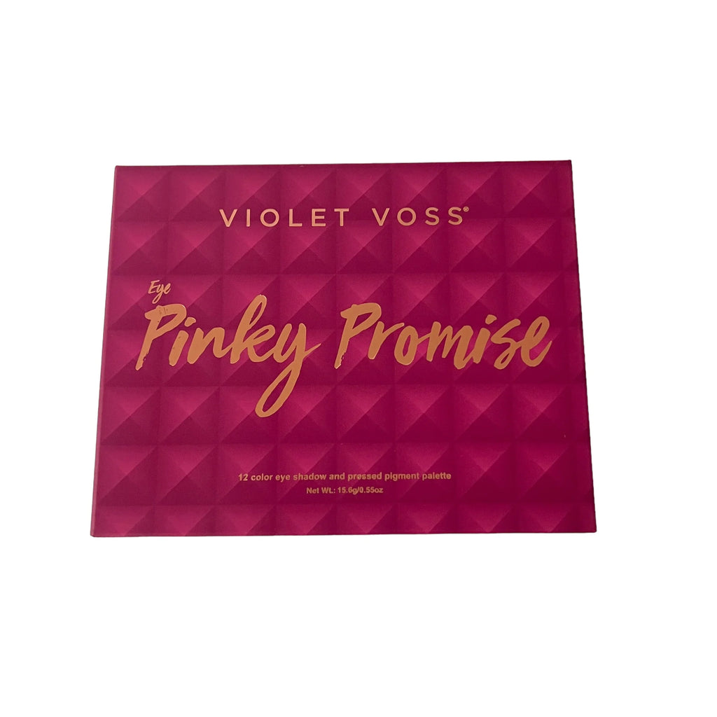 Violet Voss Eye Pinky Promise 12 Color Eye Sizehadow and Pressed Pigment Palette 15.6g/.55 oz