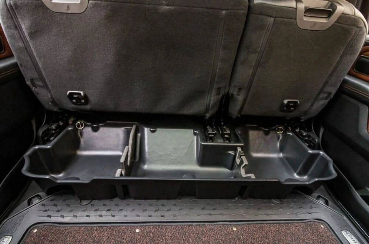 Du Ha 30016 Du Ha Interior Sizetorage/Gun Case Fits select: 2013-2022 RAM 1500, 2002-2012 DODGE RAM 1500