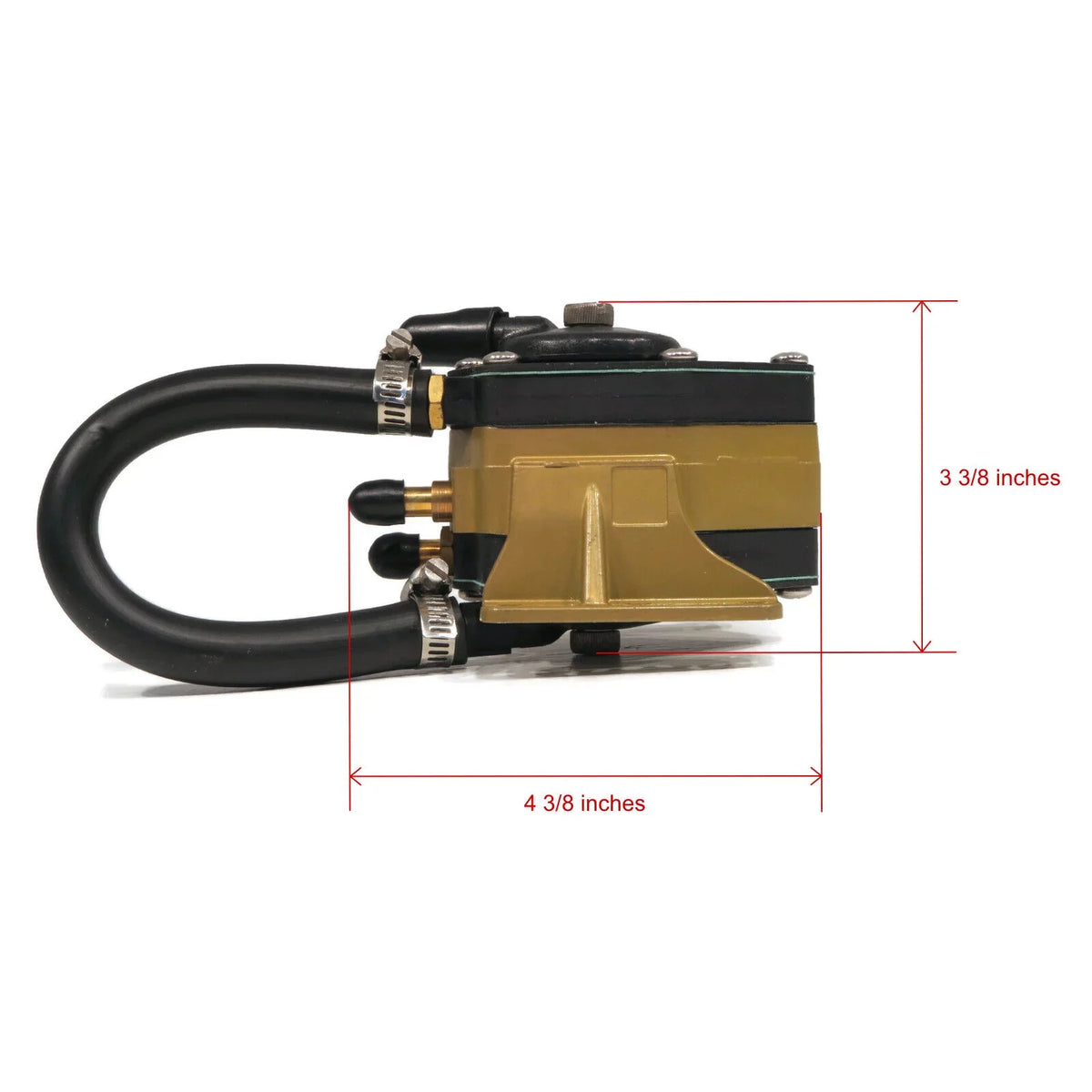 The ROP Sizehop | VRO Conversion Fuel Pump For 1999 Evinrude 90 HP J90SizeLECM Outboard Boat Engines