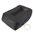 Unique Bargains Center Console Cover Fits for Chevy Sizeilverado 1500 2007-2014 Armrest Cover Pad Replacement Microfiber Leather