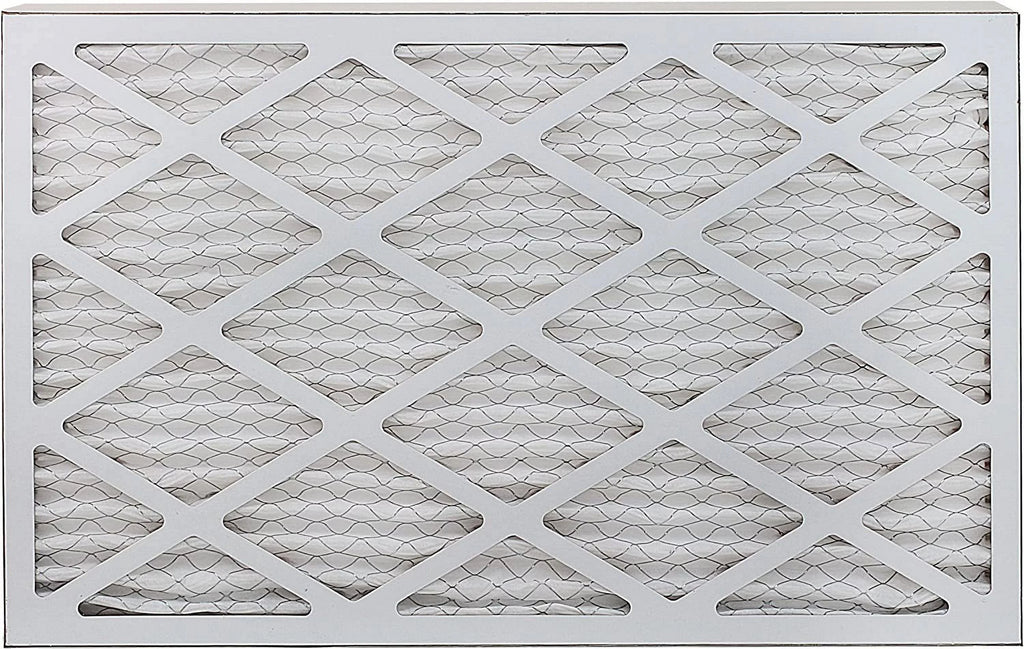 Filterbuy 15x30x2 MERV 8 Pleated HVAC AC Furnace Air Filters (2-Pack)