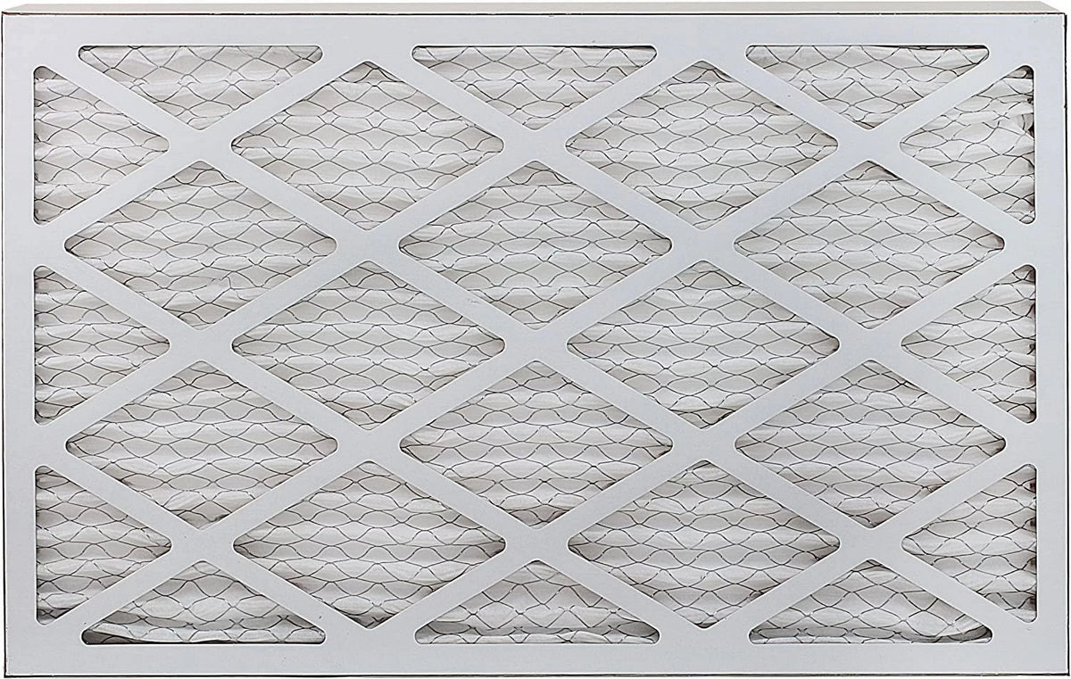 Filterbuy 8x24x2 MERV 13 Pleated HVAC AC Furnace Air Filters (12-Pack)