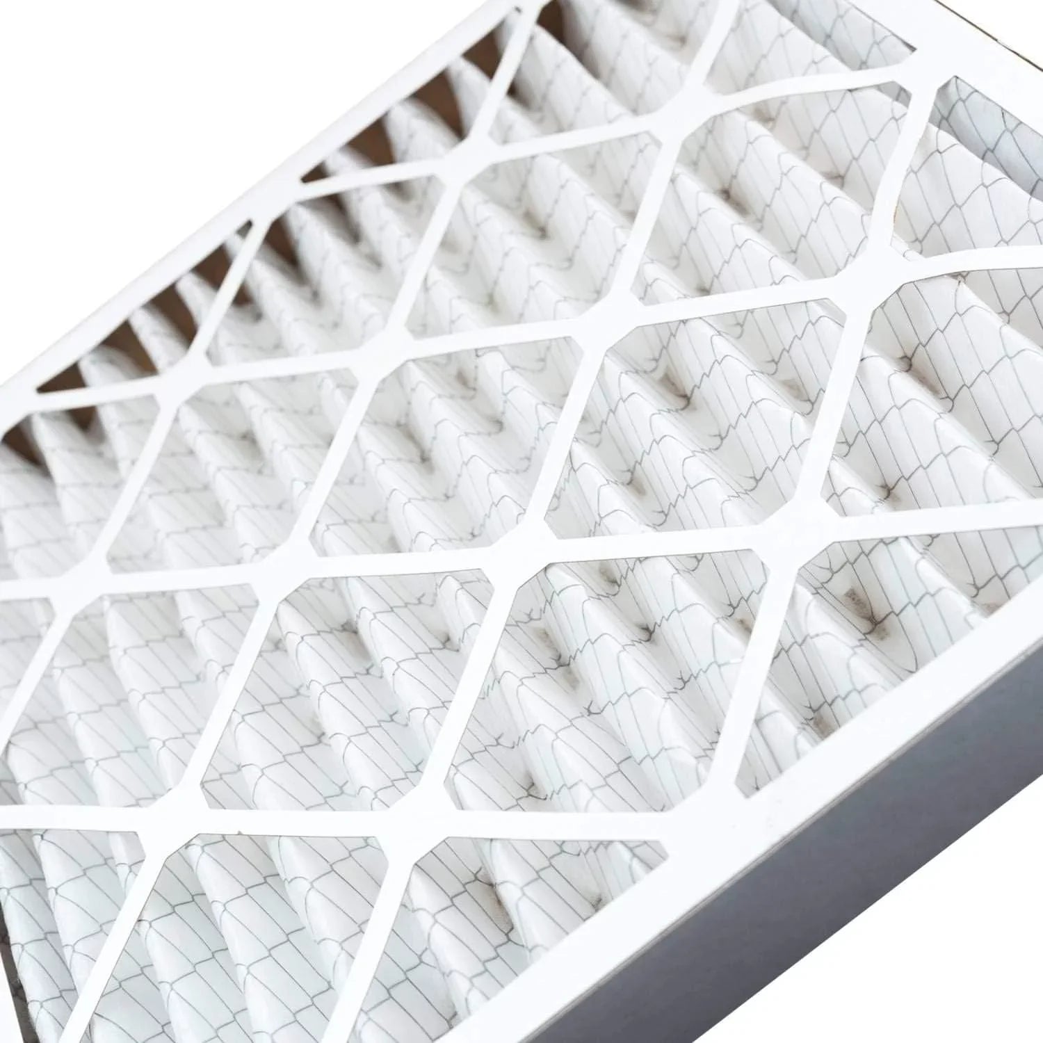 Filter King 8x16x2 Air Filter | 5-PACK | MERV 8 HVAC Pleated A/C Furnace Filters | MADE IN USizeA | Actual Sizeize: 7.5 x 15.5 x 1.75"