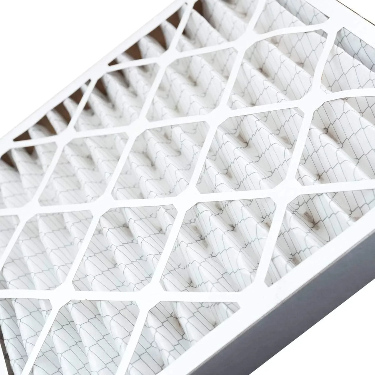 Filter King 4x63.5x1 Air Filter | 4-PACK | MERV 8 HVAC Pleated A/C Furnace Filters | MADE IN USizeA | Actual Sizeize: 4 x 63.5 x .75"