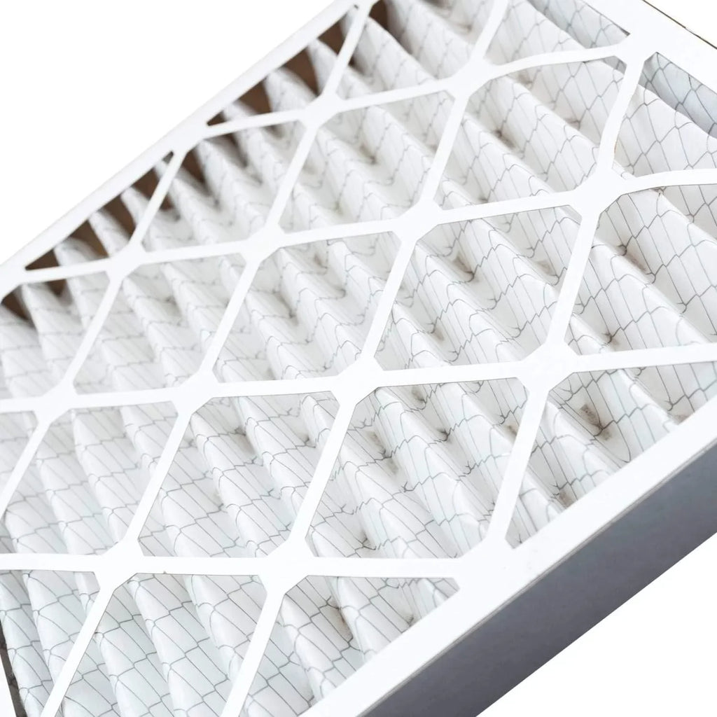 Filter King 38x32.5x1a Air Filter | 4-PACK | MERV 8 HVAC Pleated A/C Furnace Filters | MADE IN USizeA | Actual Sizeize: 38 x 32.5 x .75"