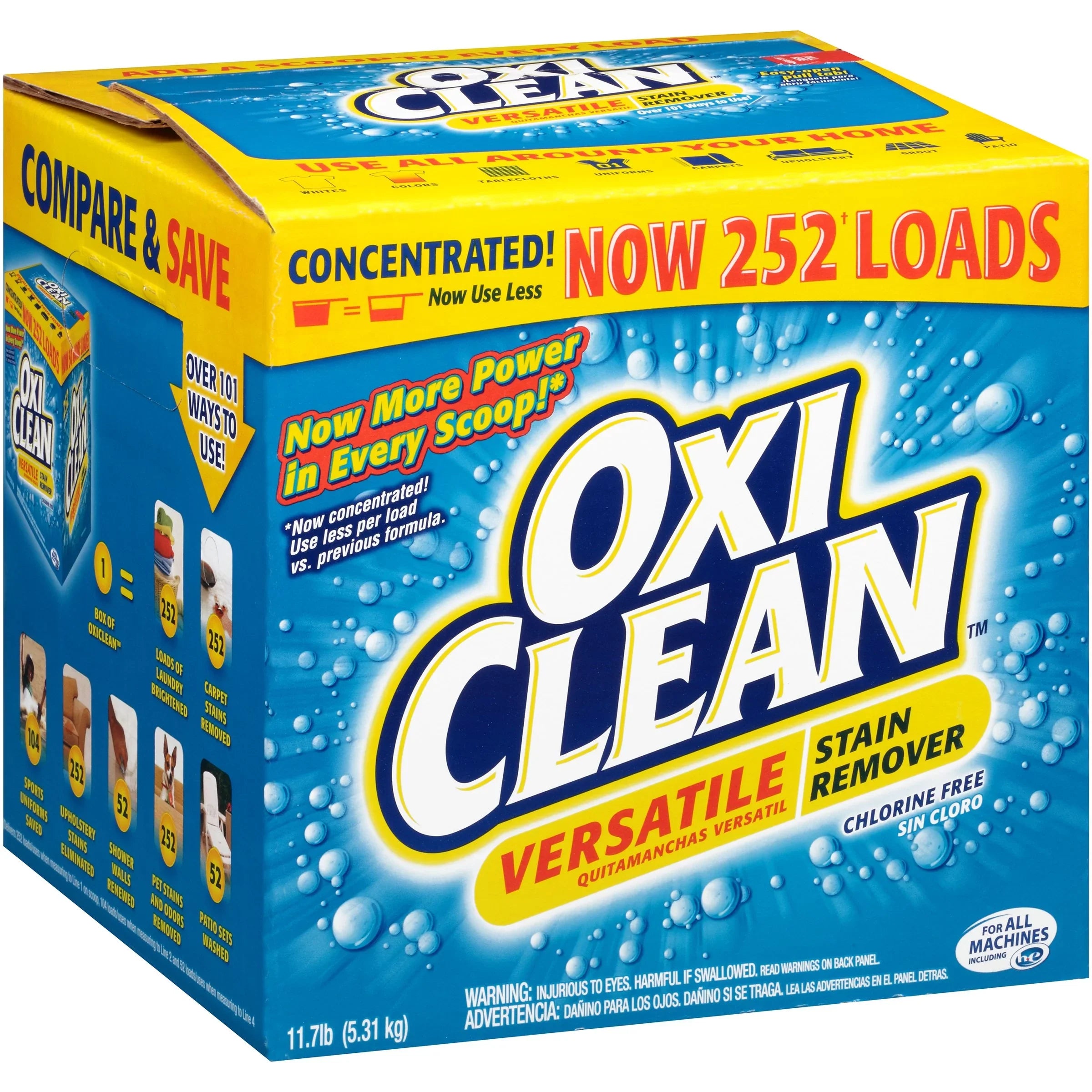 OxiClean™ Versatile Sizetain Remover 11.7 lb. Box