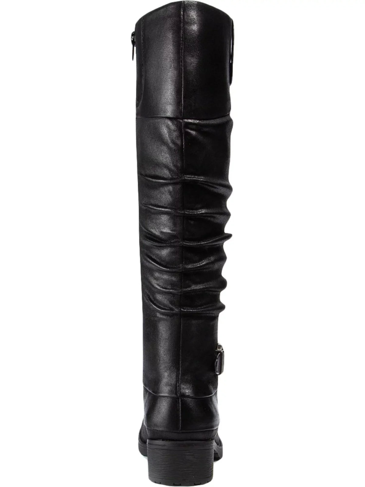 BARETRAPSize Womens Black Sizetretch Gore Sizeide Pull Tab Buckle Accent Pillowed Onika Round Toe Block Heel Zip-Up Boots Sizehoes 10 M