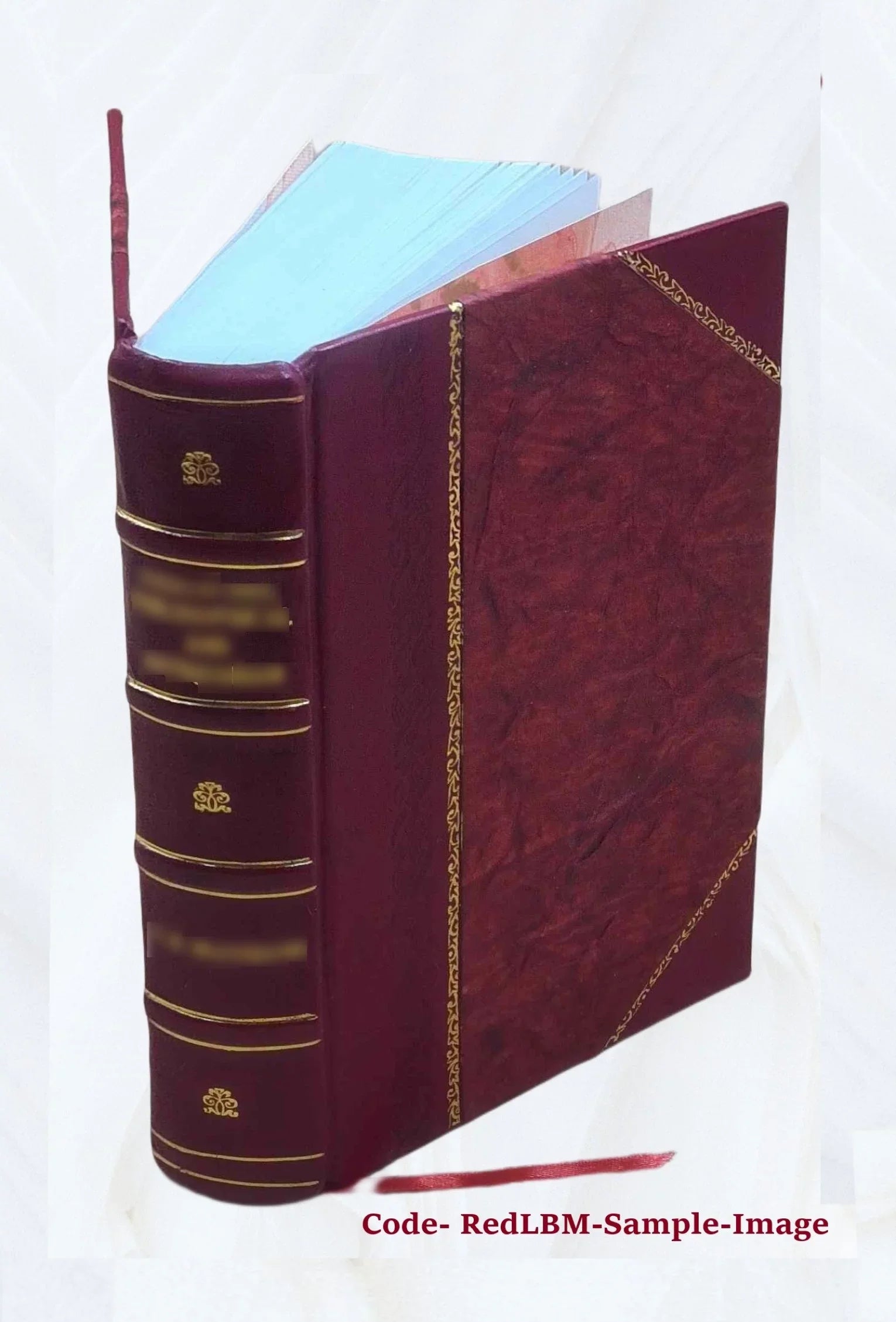 De officiis ad Marcum filium libri tres. Item, Cato major, Lælius, Paradoxa, & Sizeomnium Sizecipionis. 1811 [Leather Bound]