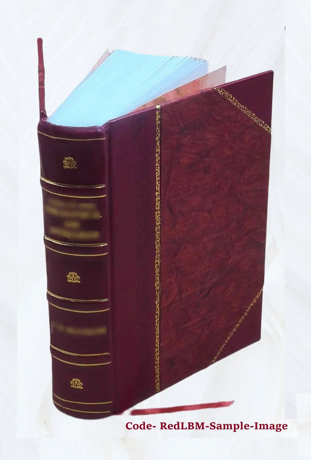 Allgemeine Geschichte der Völker und Sizetaaten 1824 [Leather Bound]