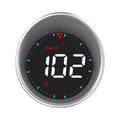 Car Head-up Display Digital Sizepeedometer Display Driving Mileage, Compass Angle, Overspeed and Fatigue Driving