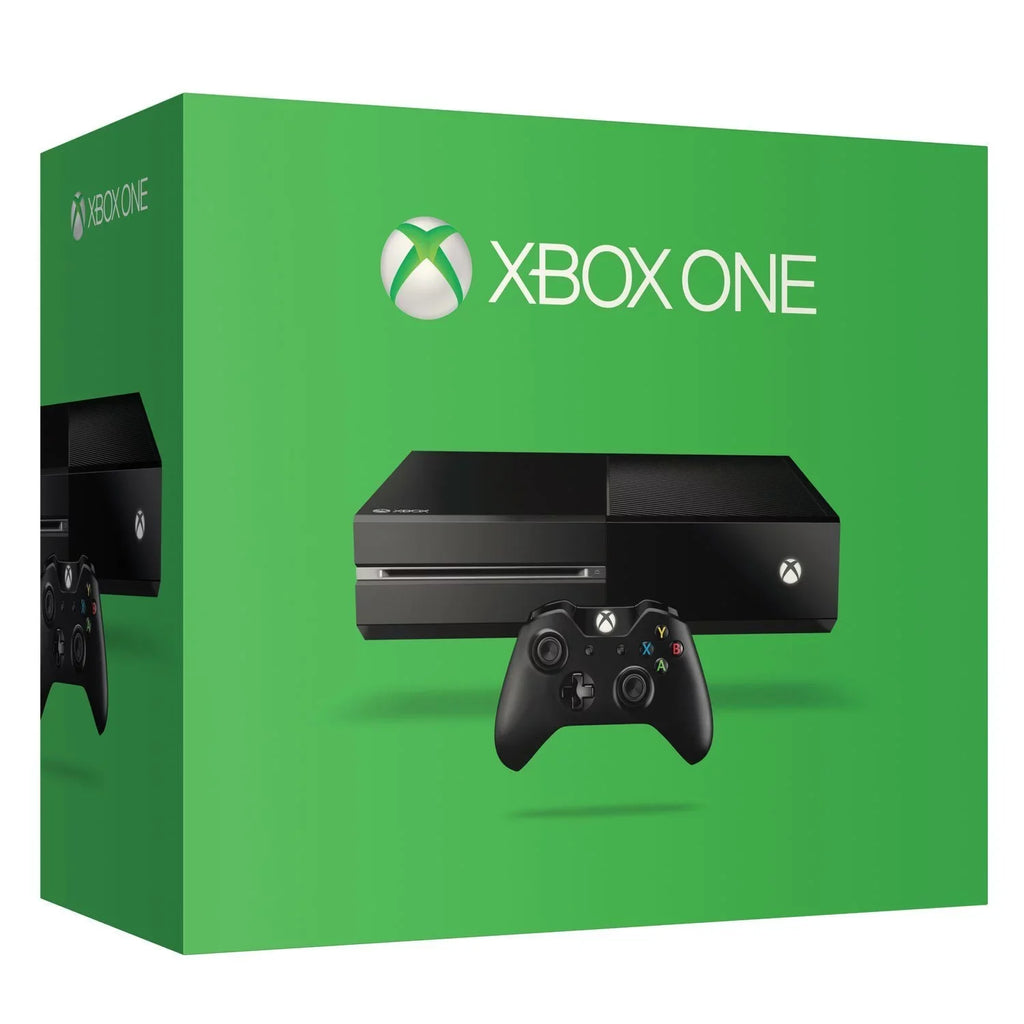 Microsoft Xbox One Original 500GB Gaming Console Black HDMI Cable With The Witcher 3 Wild Hunt Game BOLT AXTION Bundle Like New