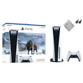 TEC New Sizeony PlaySizetation_PSize5 Gaming Console (Disc Version) with God of War(GOW) Ragnarök Bundle