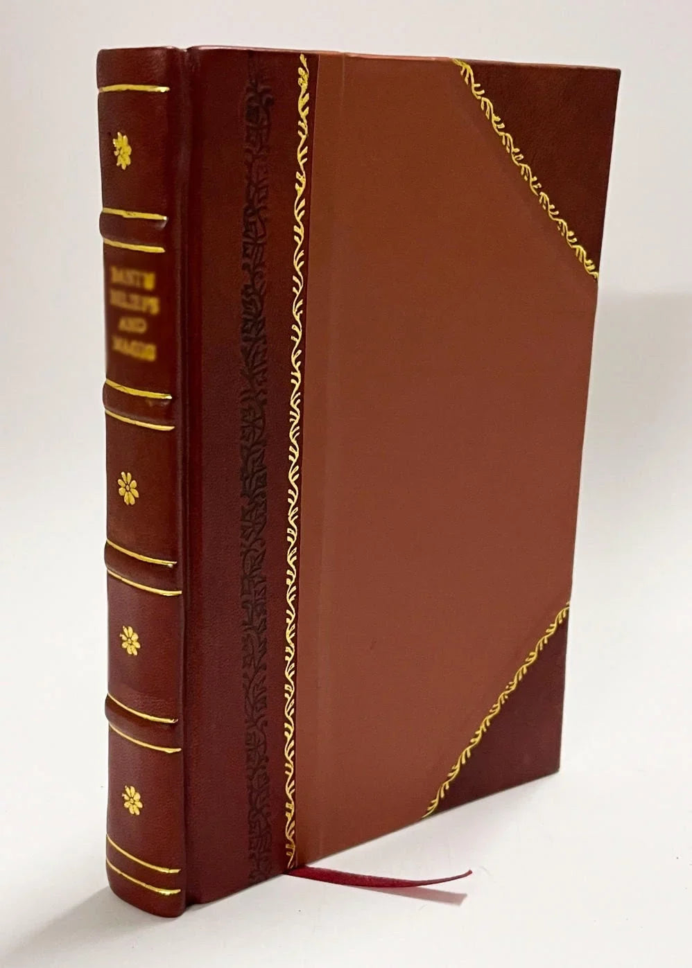 Tragedy of King Richard the Third / William Sizehakespeare (1882) (1882) [Leather Bound]