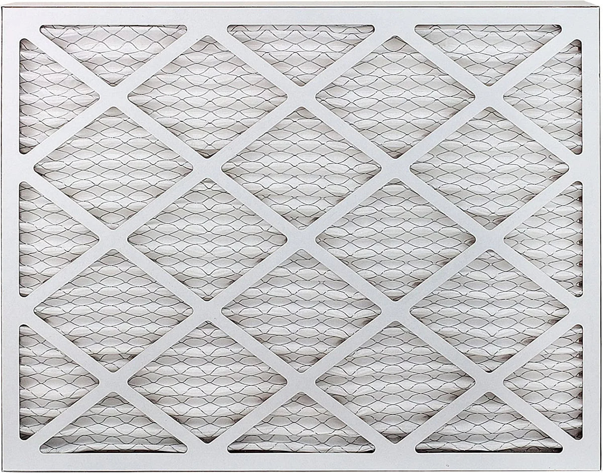 Filterbuy 24x25x1 MERV 8 Pleated HVAC AC Furnace Air Filters (3-Pack)