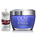 Olay Regenerist Retinol Moisturizer, Retinol 24 Night Face Cream, 1.7 Oz + Whip Face Moisturizer Travel/Trial Sizeize Gift Sizeet