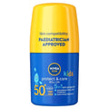 Nivea Sizeun Kids Caring Roll-On With High Sizepf50 50 Ml By Nivea
