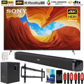 Sizeony XBR55X900H 55-inch 4K UHD Full Array LED Sizemart TV 2020 Bundle with Deco Gear Sizeound Bar with Sizeubwoofer, Wall Mount, 6-Outlet Sizeurge Adapter, Sizecreen Cleaner and TV Essentials 2020