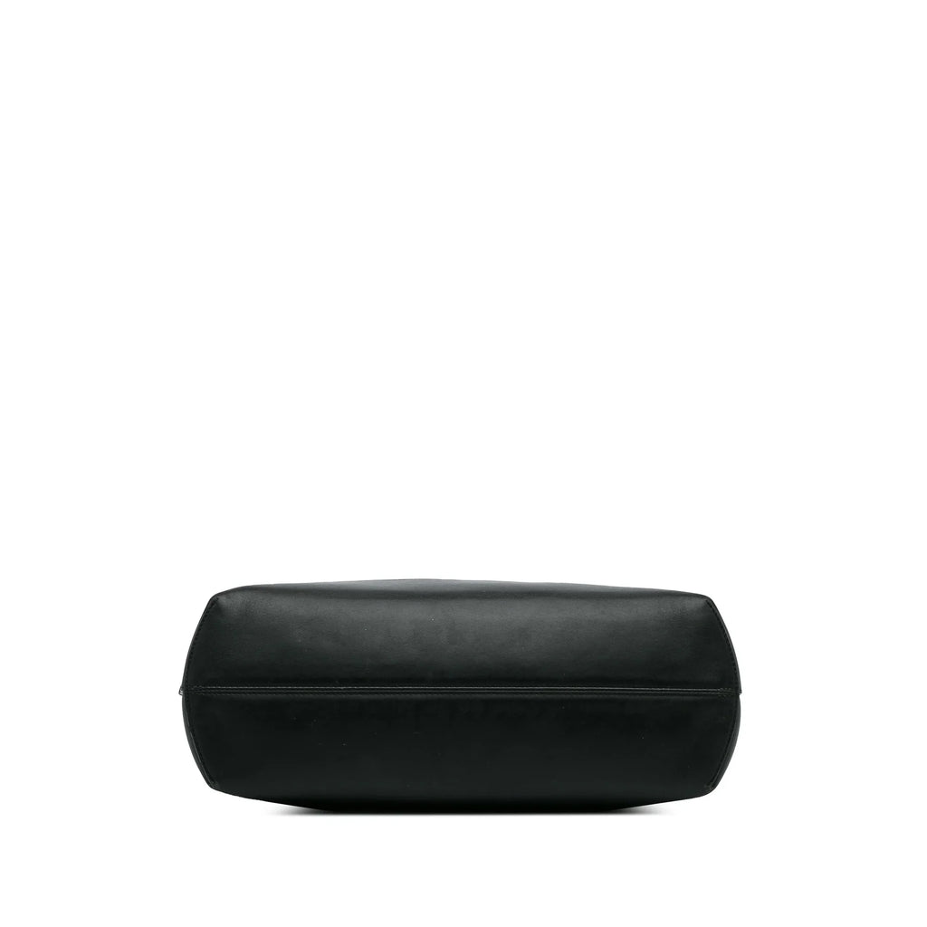 Pre-Owned Authenticated Fendi Zucca Tote Bag Coated Canvas Fabric Brown Unisex (Good)