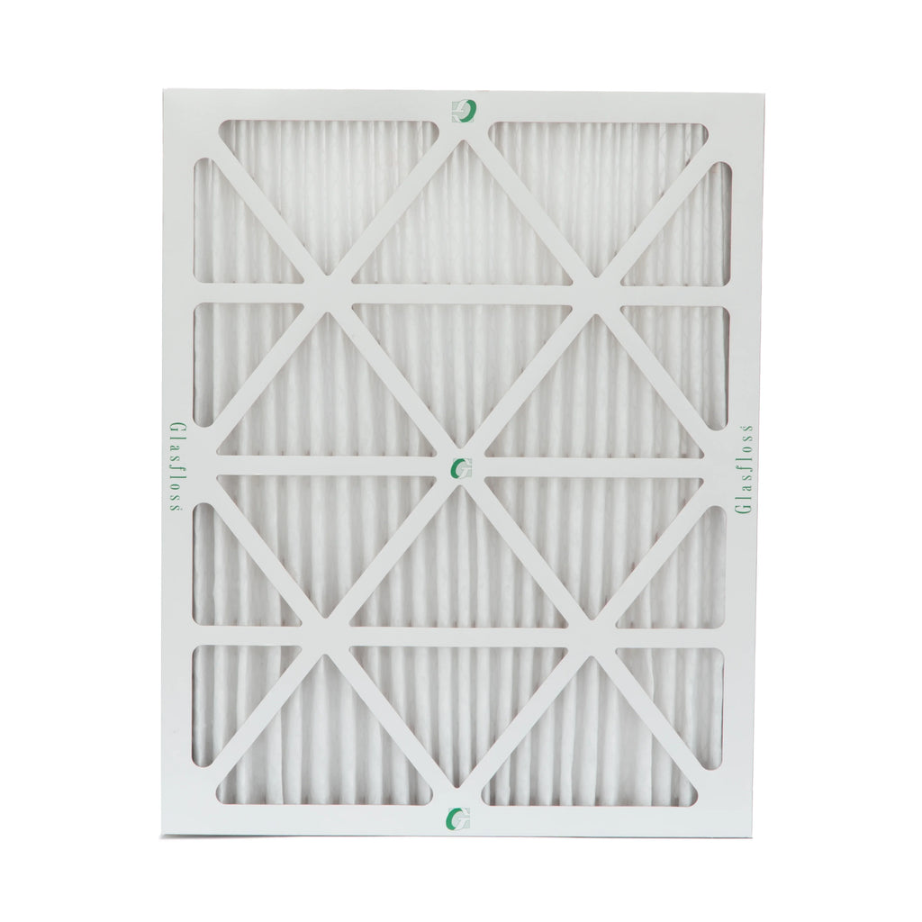 3 Pack of 18x20x2 MERV 10 Pleated 2" Inch Air Filters by Glasfloss. Actual Sizeize: 17-1/2 x 19-1/2 x 1-3/4
