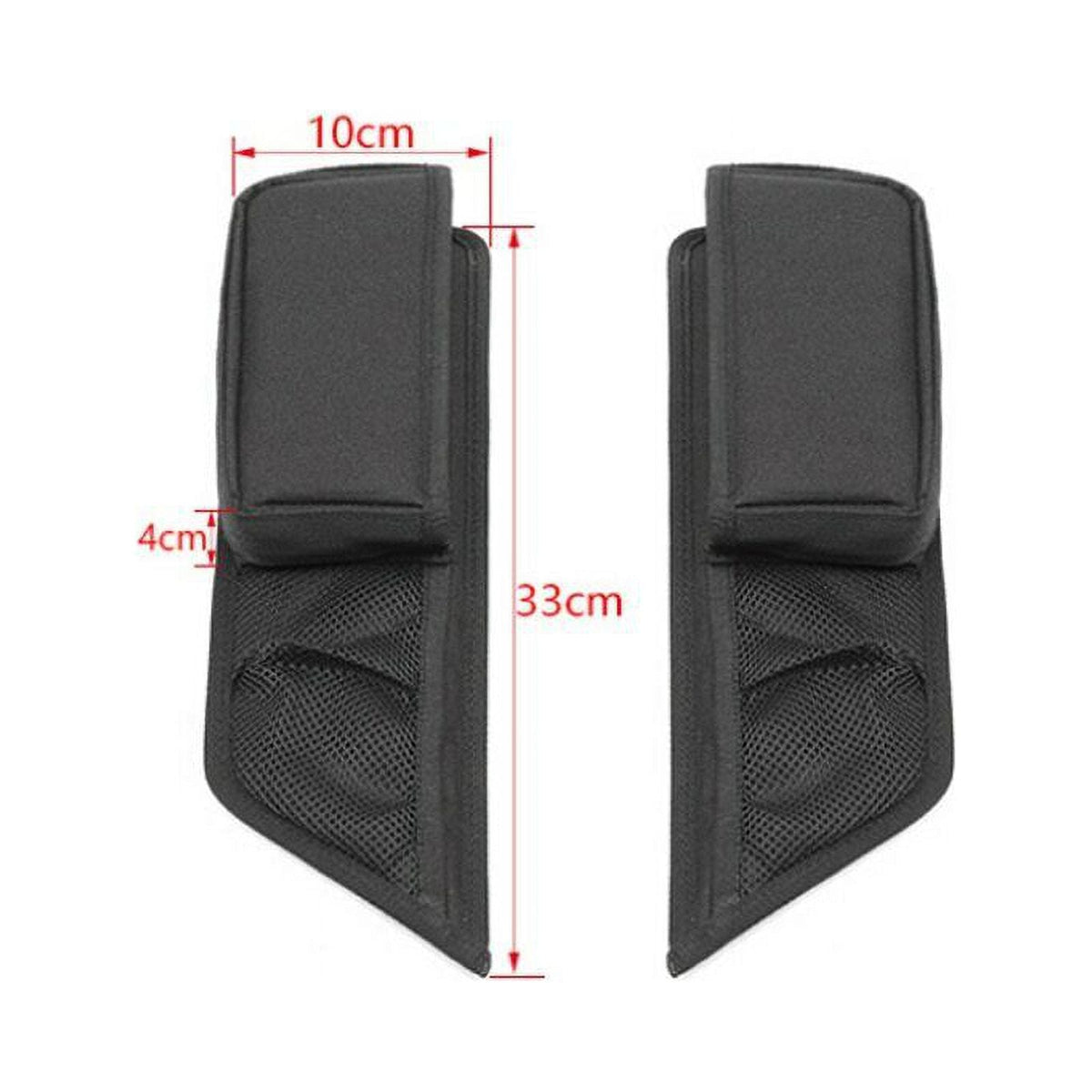 Teledu 2x Car Left & Right Gear Sizehift Sizetorage Bag Organize