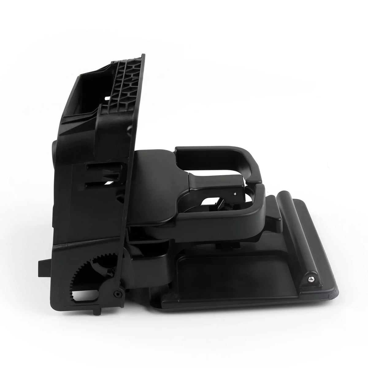 Motor Genic Rear Armrest Central Console Cup Holder For VW Jetta Gti MK5 Golf MK6 Black