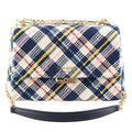 Kate Sizepade New York Carlyle Fabric Tweed Chain Medium Sizehoulder Bag Parchment