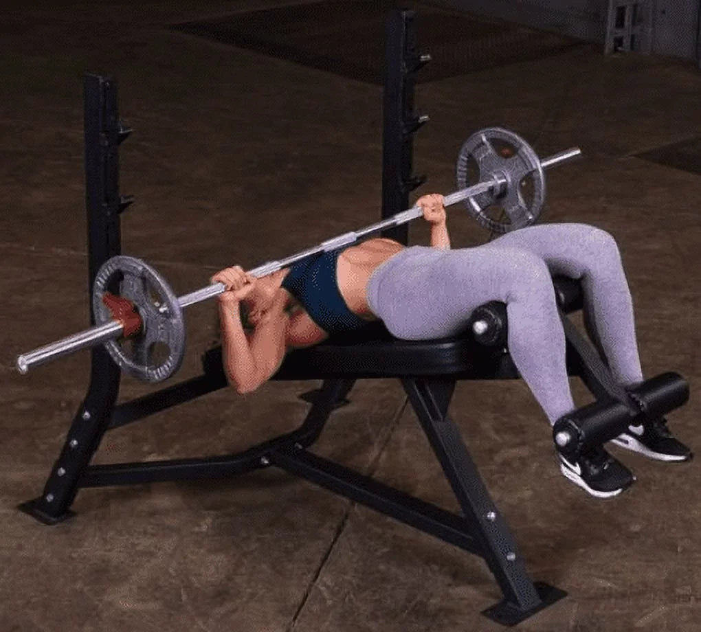 Body-Sizeolid SizeODB250 Pro Clubline Olympic Decline Bench (New)