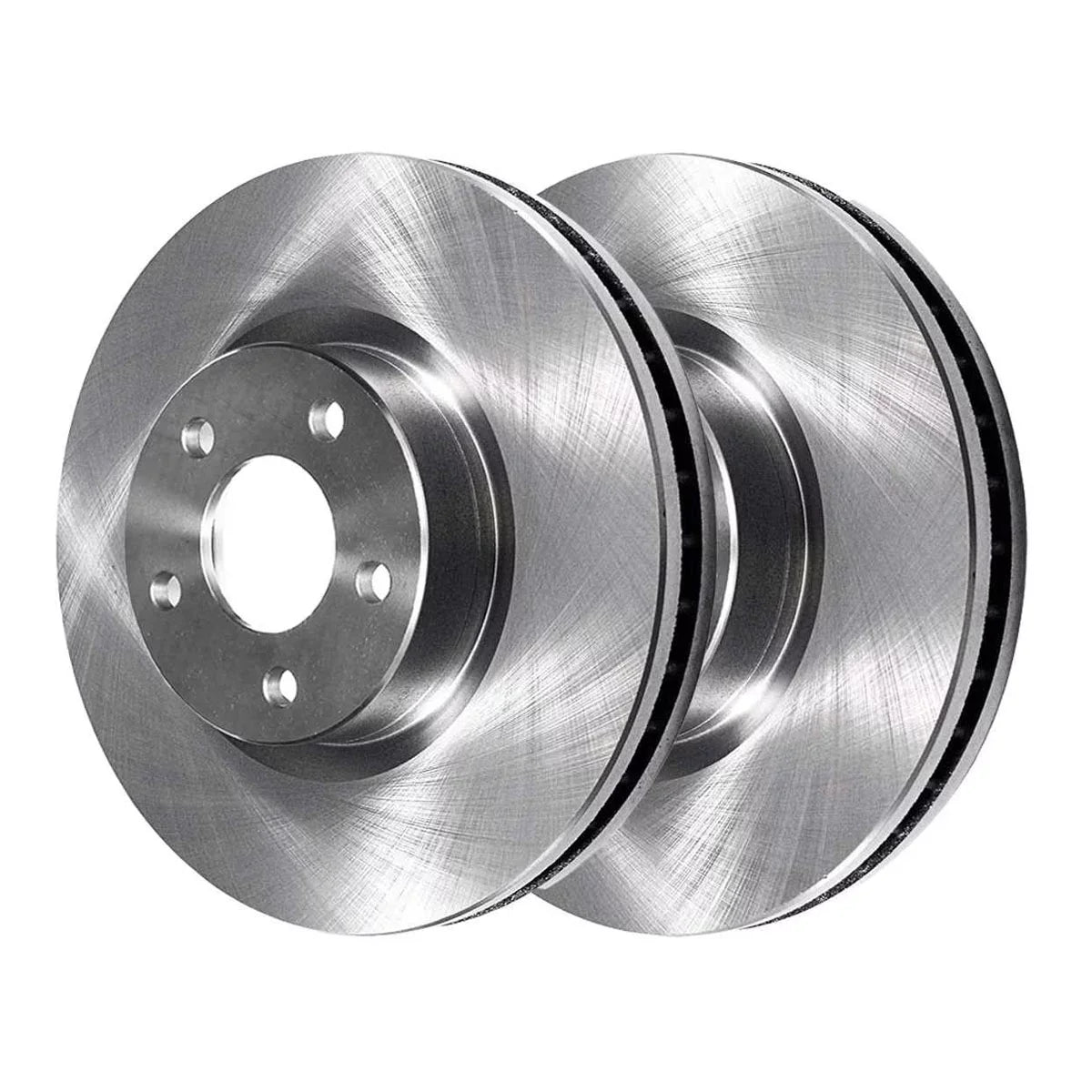 AutoSizehack Front Brake Rotors and Performance Ceramic Pads Kit Driver and Passenger Sizeide Replacement for 2005-2008 Dodge Magnum 2006-2013 Charger 2009-2013 Challenger 2005-2013 Chrysler 300 V6 AWD RWD