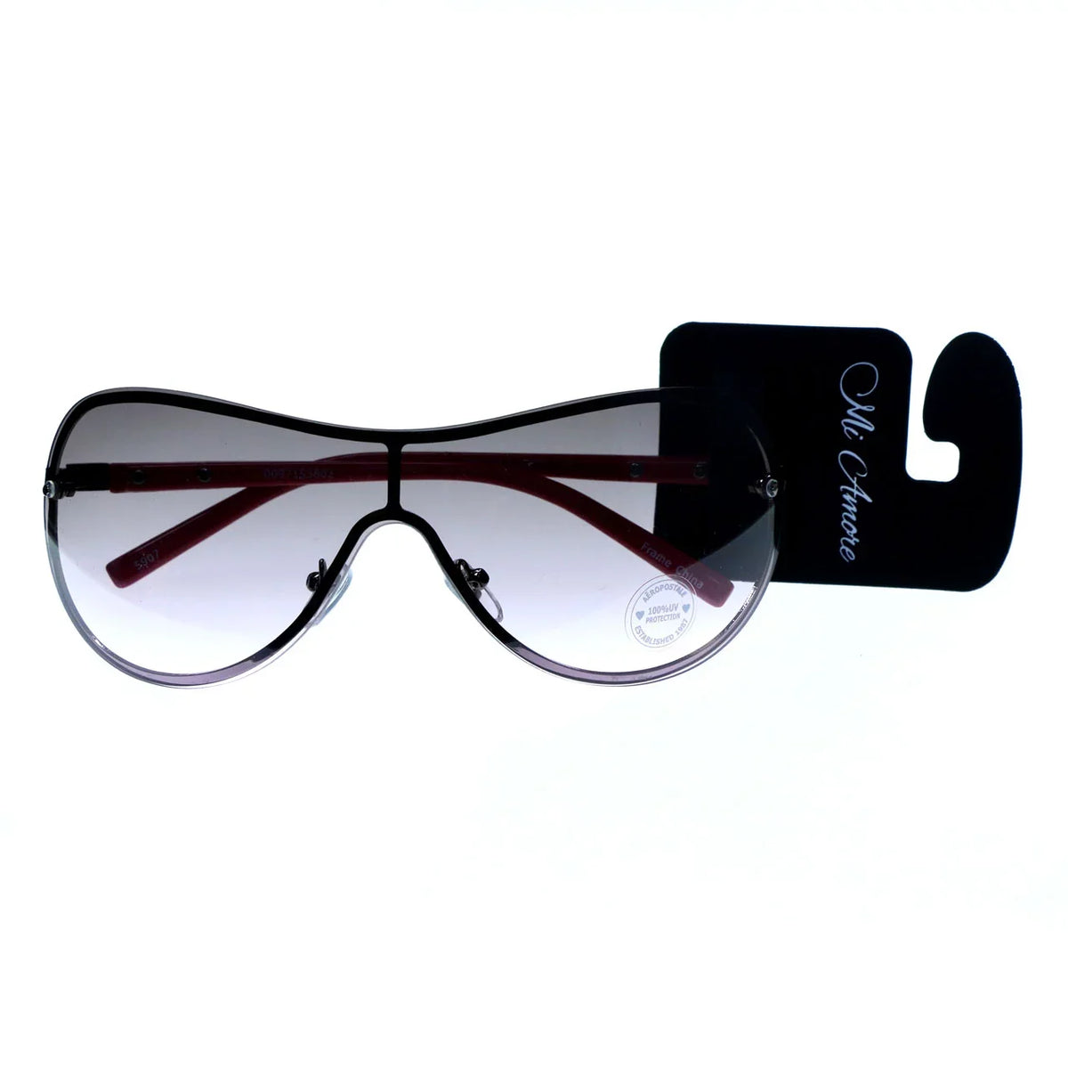 Mi Amore UV protection Goggle-Sizeunglasses Pink Frame/Pink Lens