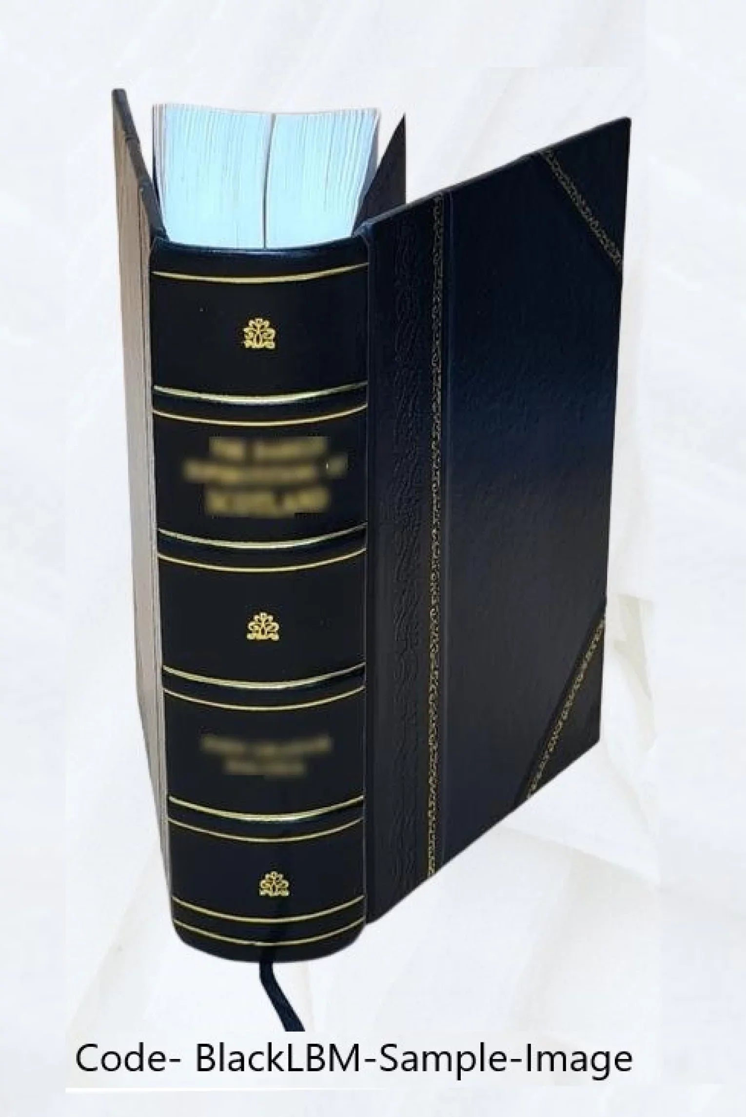 De officiis ad Marcum filium libri tres. Item, Cato major, Lælius, Paradoxa, & Sizeomnium Sizecipionis. 1811 [Leather Bound]