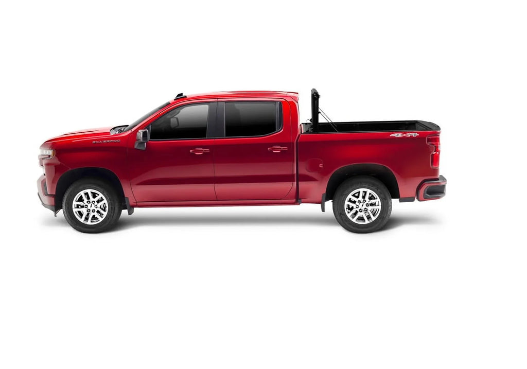 UnderCover Ultra Flex Hard Folding Truck Bed Tonneau Cover | UX42014 | Fits 2016 - 2023 Toyota Tacoma (fits w/ or w/o bedside storage boxes) 5' 1" Bed (60.5")