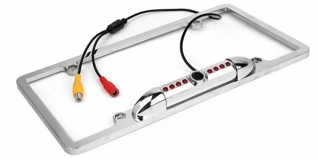 FOR KENWOOD DNN991HD DNN-991HD NIGHT VISizeION COLOR REAR VIEW CAMERA SizeILVER FRAME