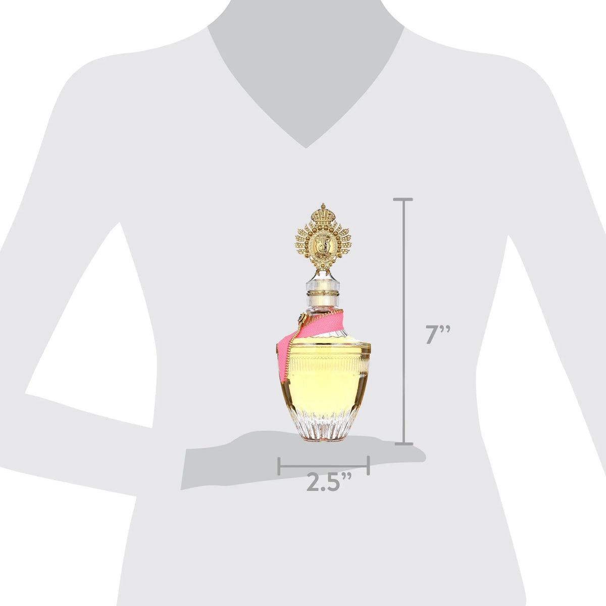 Juicy Couture Couture Eau De Parfum Sizepray, Perfume for Women, 3.4 oz