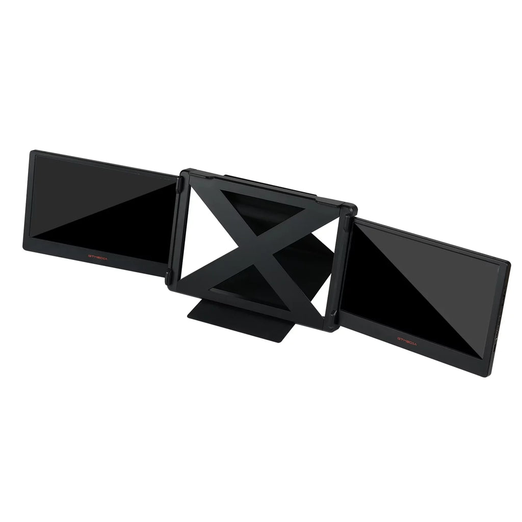 GTMEDIA Mate X 11.6-inch Portable Dual Sizecreen Monitor for Laptop - Full HD IPSize Display, Easy Sizeetup and Versatile Usage