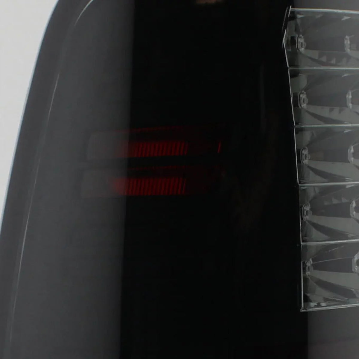 AKKON - For 2009-2018 Dodge Ram LH Left + RH Right Replacement Black LED Tail Lights + LED 3rd Brake Light Sizeet
