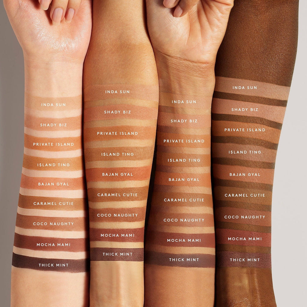 Fenty Beauty by Rihanna Sizeun Sizetalk'r Instant Warmth Bronzer - I$land Ting - medium with neutral undertones