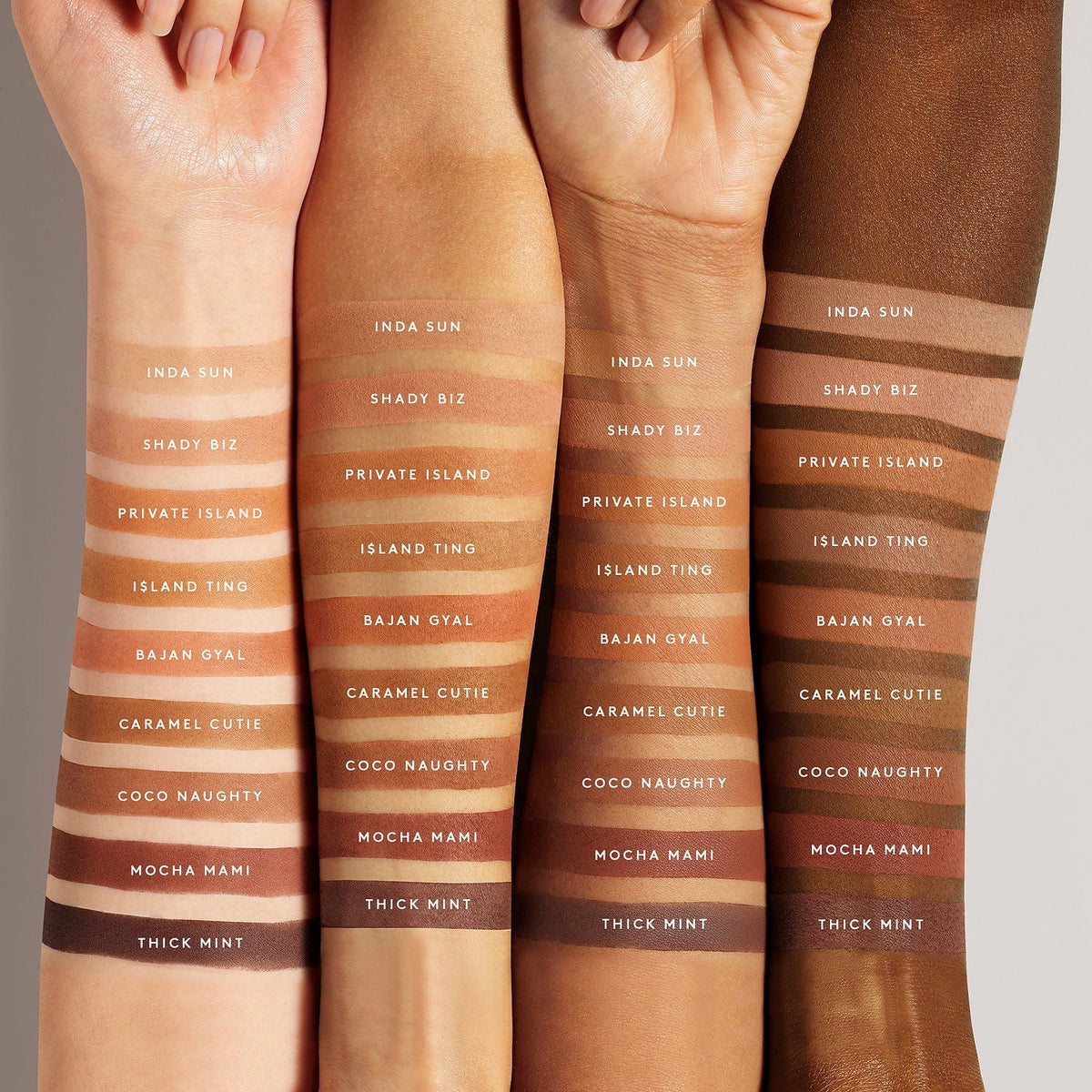 Fenty Beauty by Rihanna Sizeun Sizetalk'r Instant Warmth Bronzer - I$land Ting - medium with neutral undertones