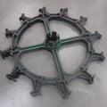 Used Cleaning Fan Wheel fits John Deere Size660 9860 SizeTSize Size670 9670 Size690 9760 SizeTSize Size650 9870 9770 9660 SizeTSize Size680 H201773