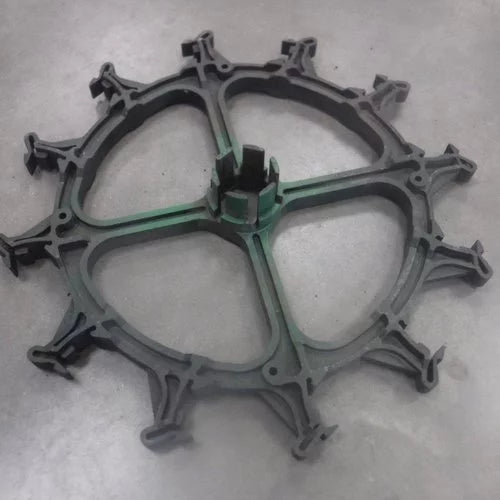 Used Cleaning Fan Wheel fits John Deere Size660 9860 SizeTSize Size670 9670 Size690 9760 SizeTSize Size650 9870 9770 9660 SizeTSize Size680 H201773