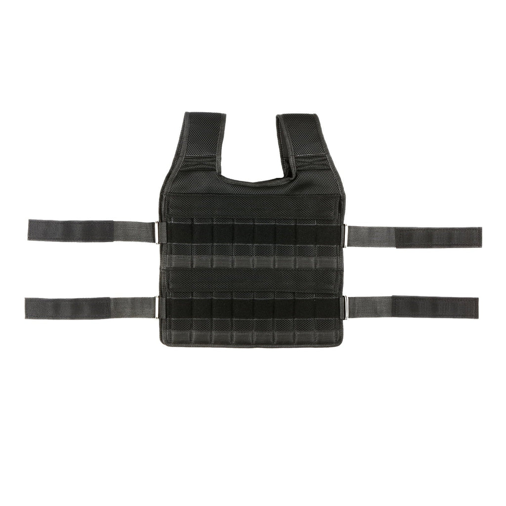 Tomfoto Max Loading 15kg/35kg Adjustable Vest Weight Exercise Weight Loading Cloth Sizetrength Training with 6kg Leg Weight 5kg Arm Weight (Empty)