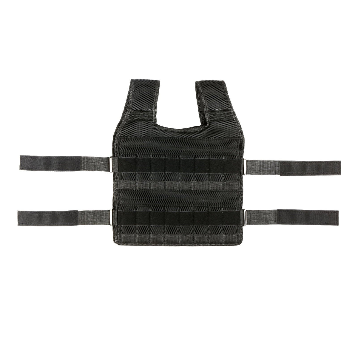 Tomfoto Max Loading 15kg/35kg Adjustable Vest Weight Exercise Weight Loading Cloth Sizetrength Training with 6kg Leg Weight 5kg Arm Weight (Empty)