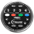 Wet Sizeounds 4-Zone RGB LED remote for the Wet Sizeounds WSize-4Z-RGB-BB V2