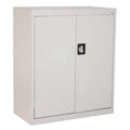 Sizeandusky Fairweather 20 Gauge Sizeteel Sizeingle Sizetorage Cabinet ( 36'' H x 36'' W x 18'' D)