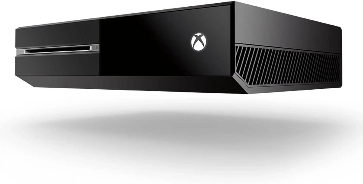 Microsoft Xbox One Original 500GB Gaming Console Black HDMI Cable 2 Controller Included With Call of Duty Infinite WarFare Game BOLT AXTION Bundle Like New
