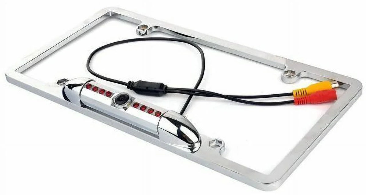 FOR KENWOOD DDX-419 DDX419 NIGHT VISizeION COLOR REAR VIEW CAMERA SizeILVER FRAME