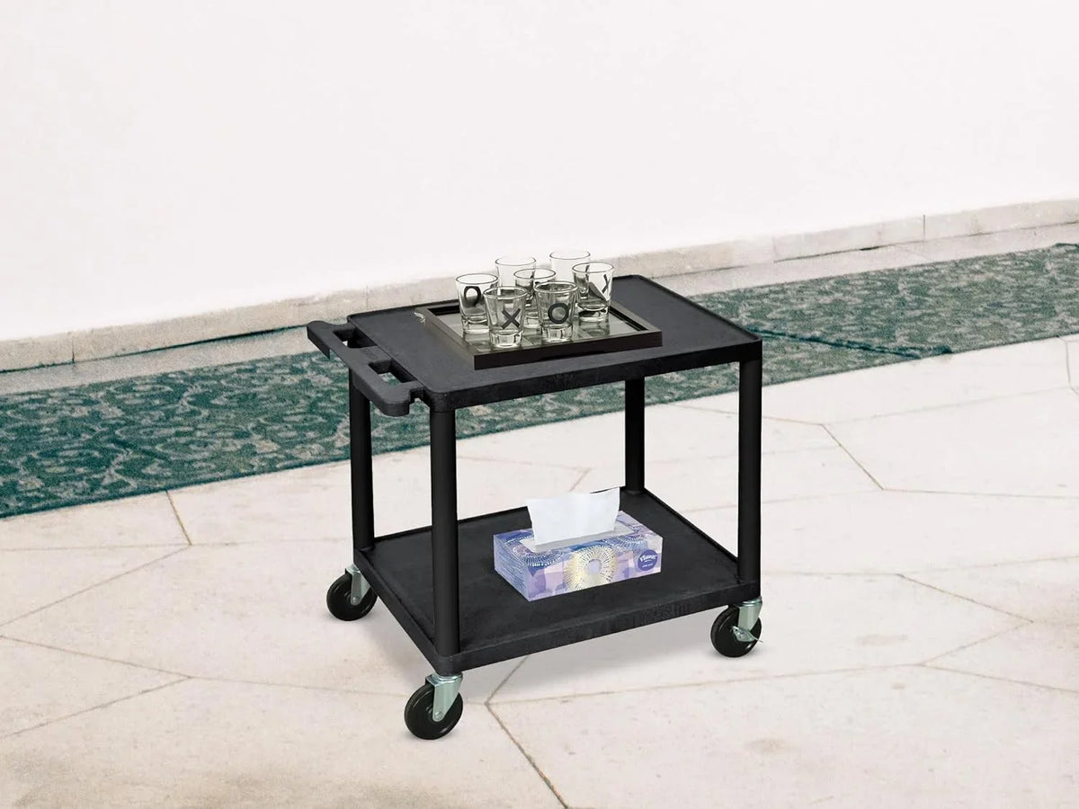 26"H AV Car - wo Sizehelves