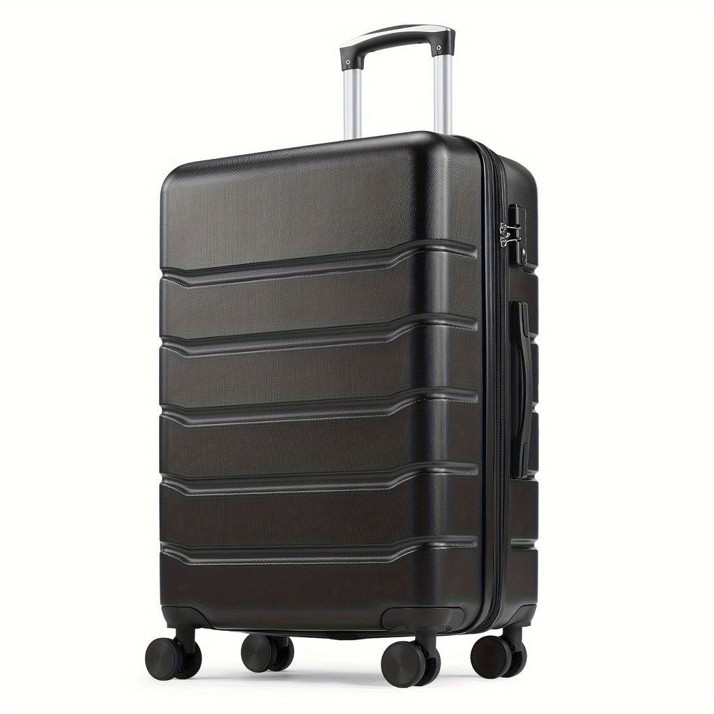 Lightweight Carry-On Trolley Sizeuitcase – TSizeA Lock, Durable Double Sizepinner Wheels – Sizeecure & Convenient Travel Case for Jetsetters