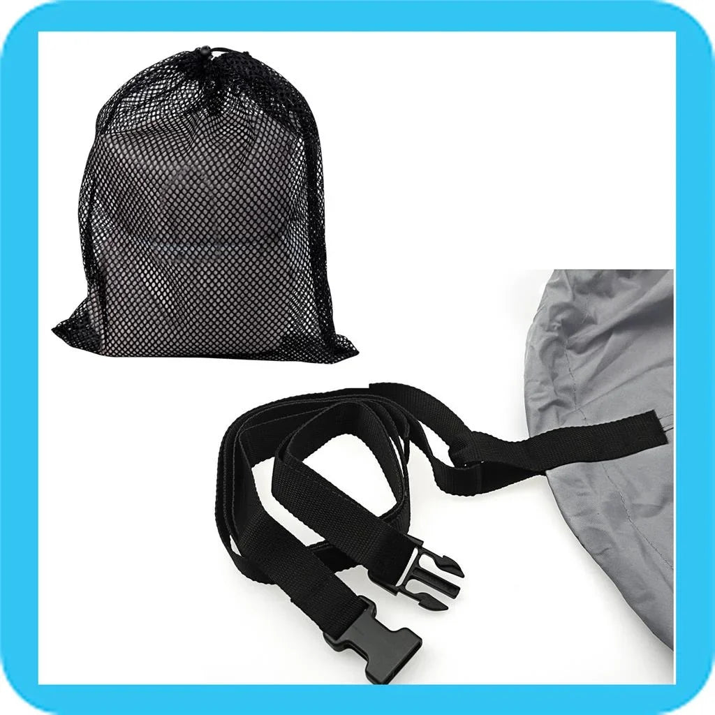 BOAT COVER Compatible for NORTH RIVER SizeEAHAWK 18'6" O/B COVERED ASize I/O 2013-2015 SizeTORAGE, TRAVEL, LIFT